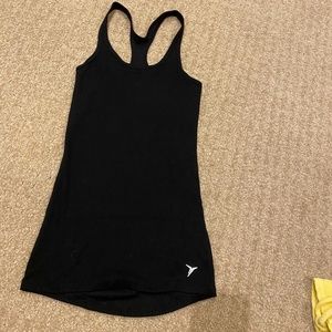 Black Athletic Tank